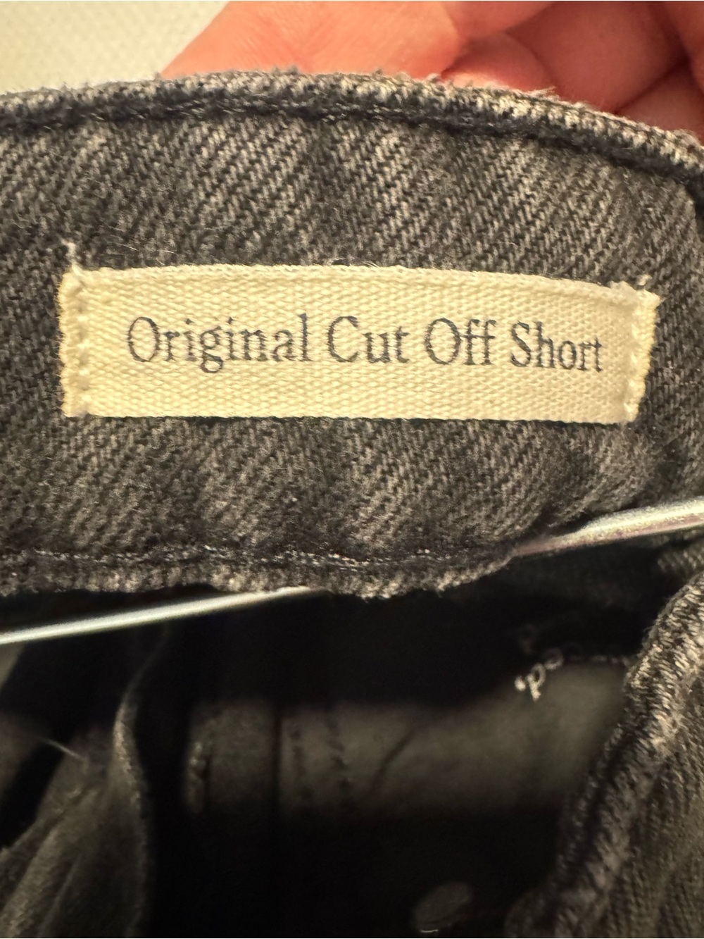 Cotton On Black Frayed Hem Denim Shorts - Picture 11 of 13